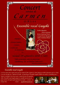 Carmen Affiche -Guyoki-1