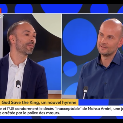 France Info TV le 19 septembre 2022